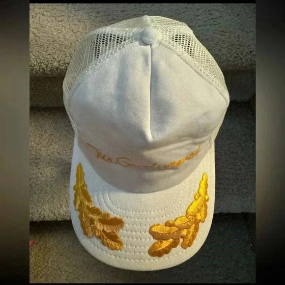 Vintage Mr. Goodwrench Trucker Hat 90’s Snap back Dad Hat USA AJD Unisex Large - Picture 3 of 9